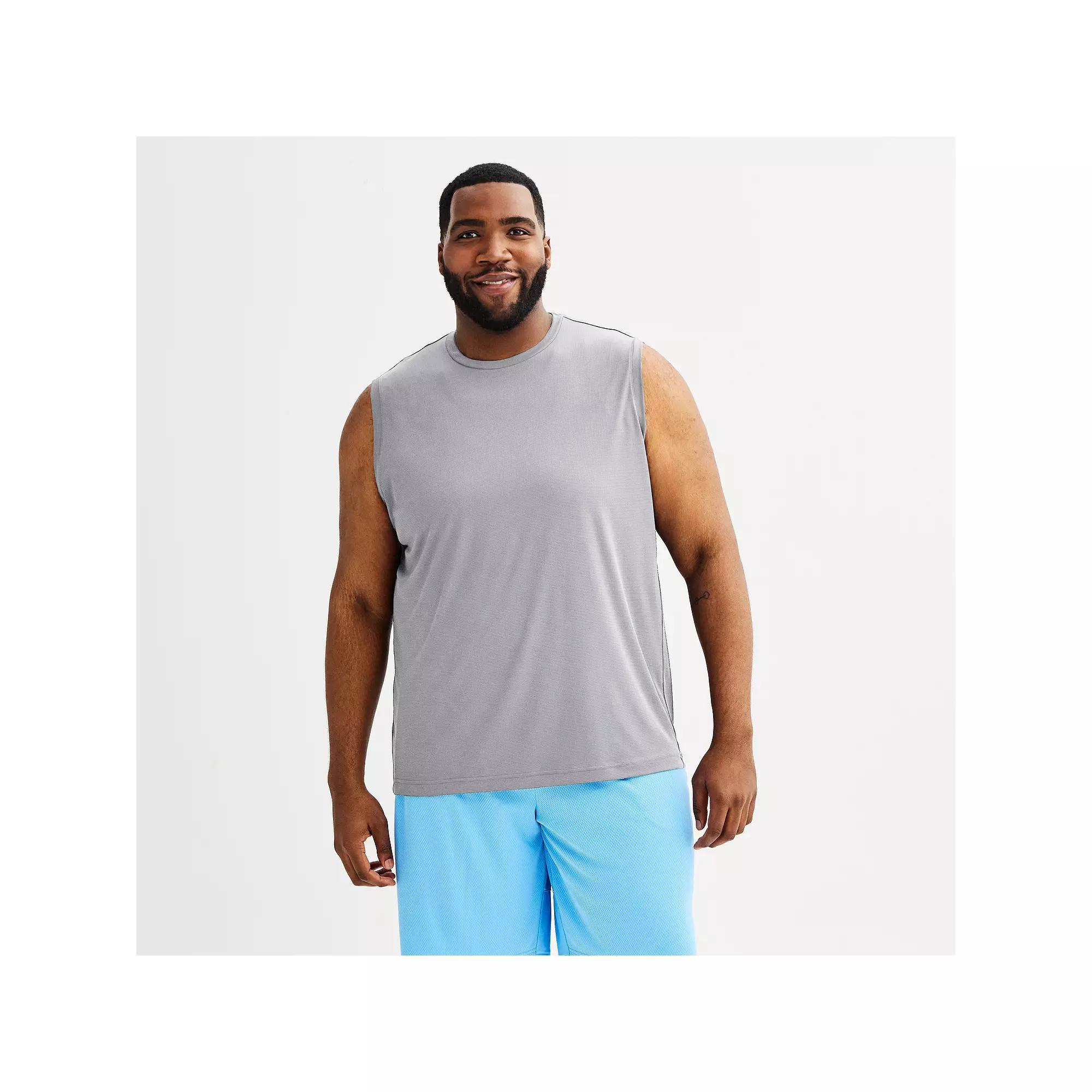 Big & Tall Tek Gear® Dry Tek Muscle Tank Top, Men's,  Product Image