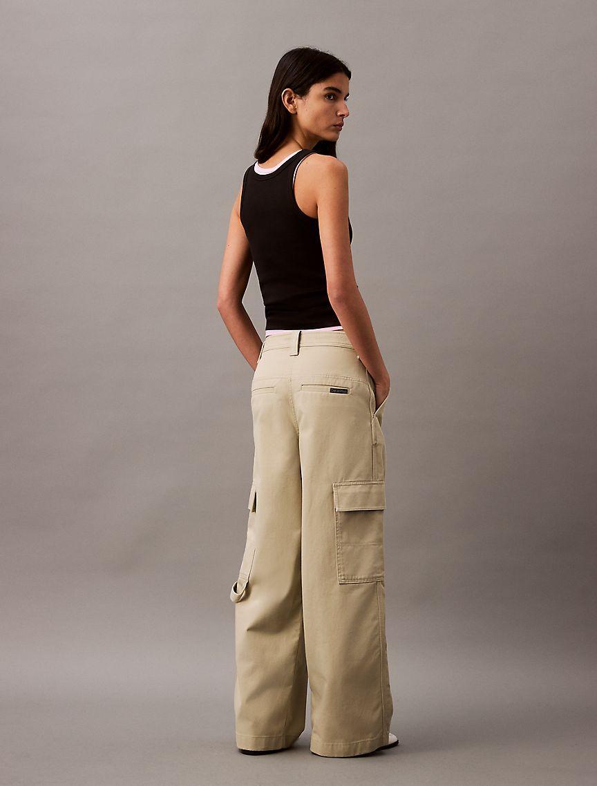 Utility Canvas Cargo Pant Product Image