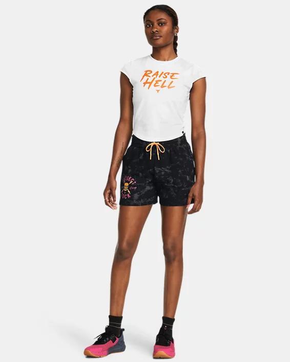 Women's Project Rock Terry Underground Shorts Product Image