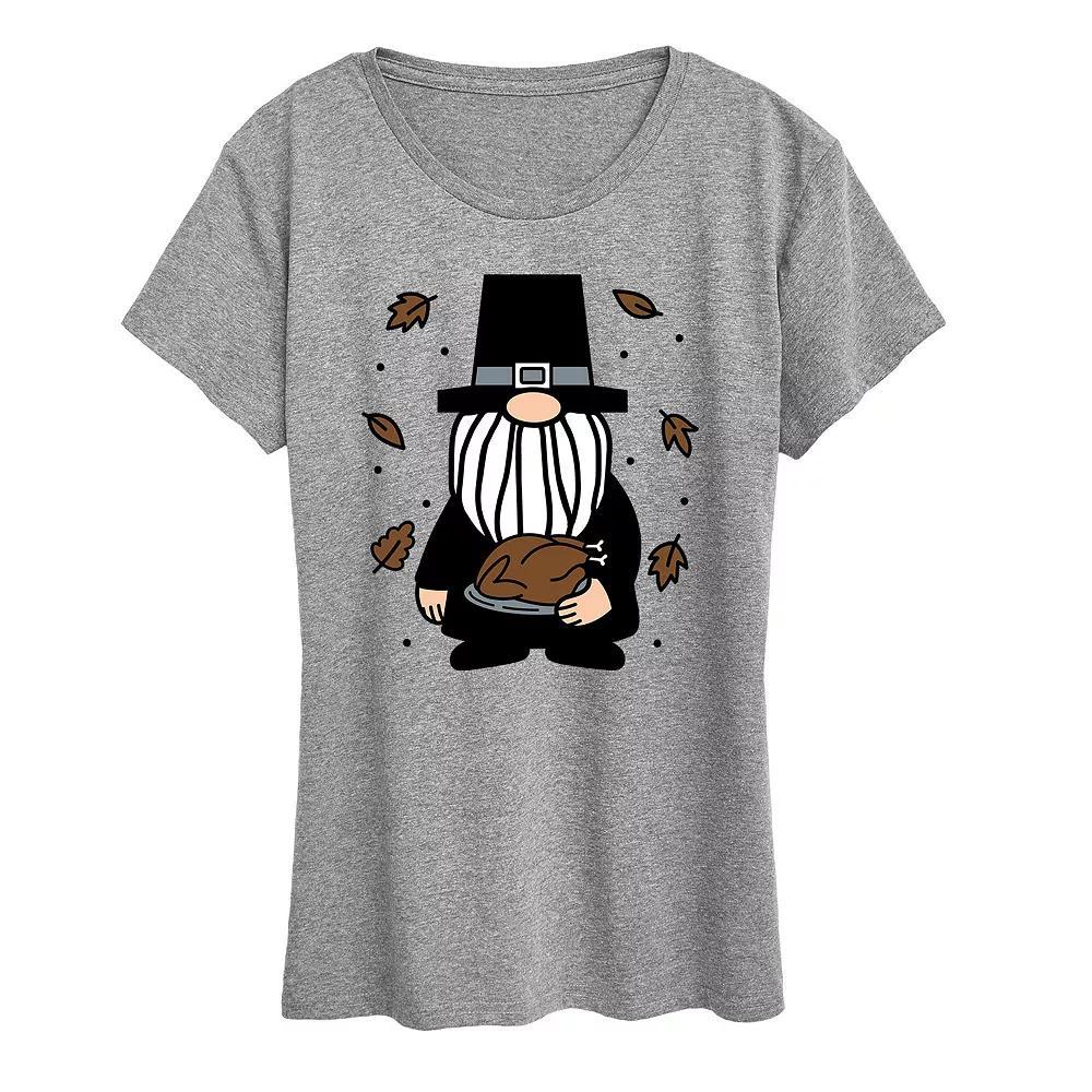 Women's Pilgrim Gnome Graphic Tee,  Product Image