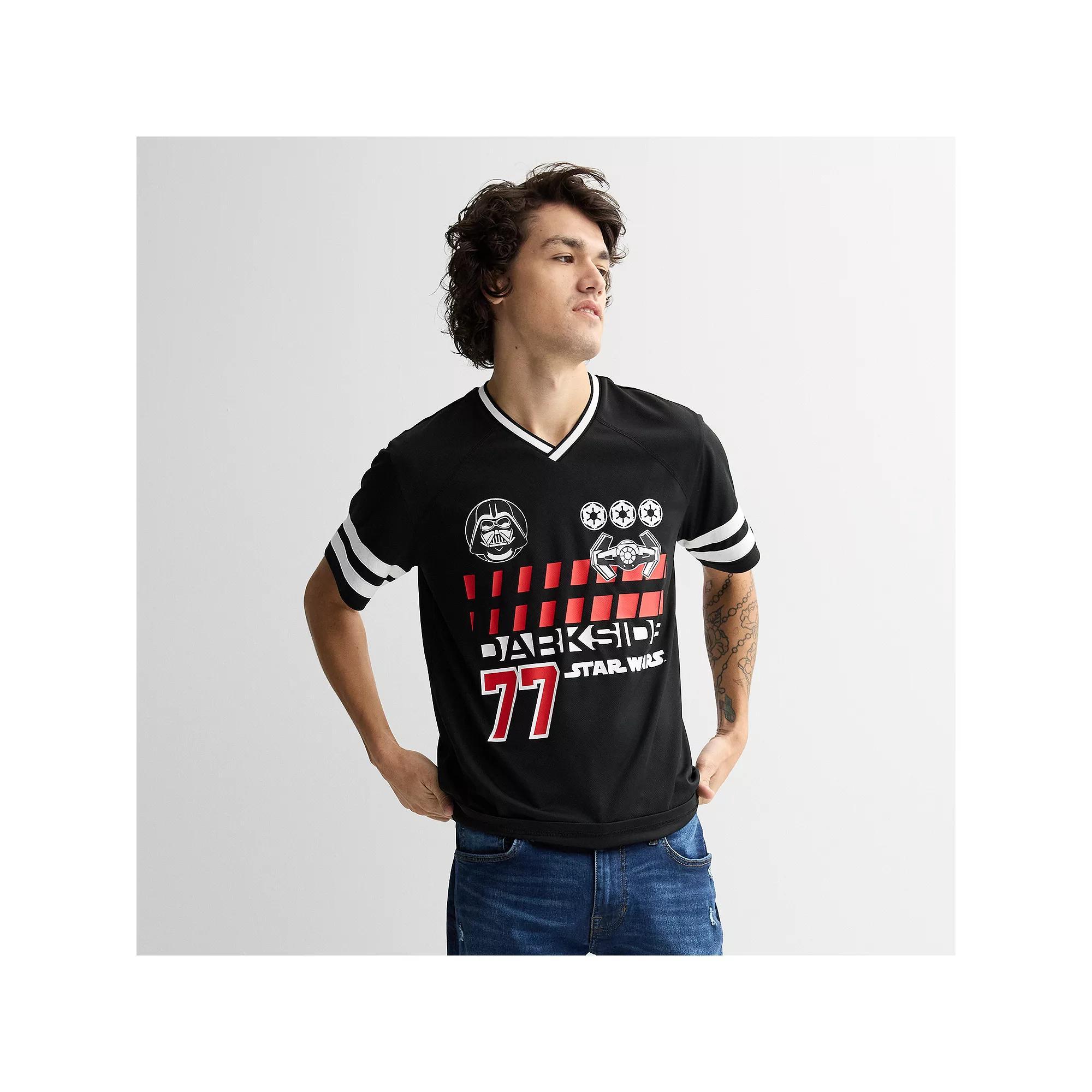 Men's Star Wars Dark Side Jersey, Size: Medium, Black Product Image
