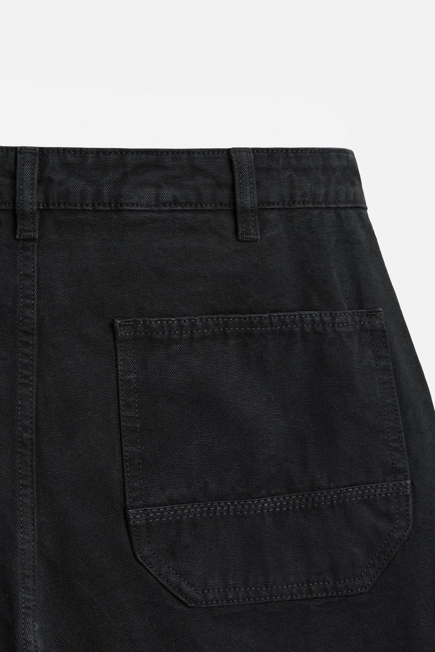WASHED CARPENTER PANTS Product Image