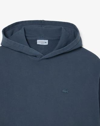 Washed Effect Hoodie Product Image