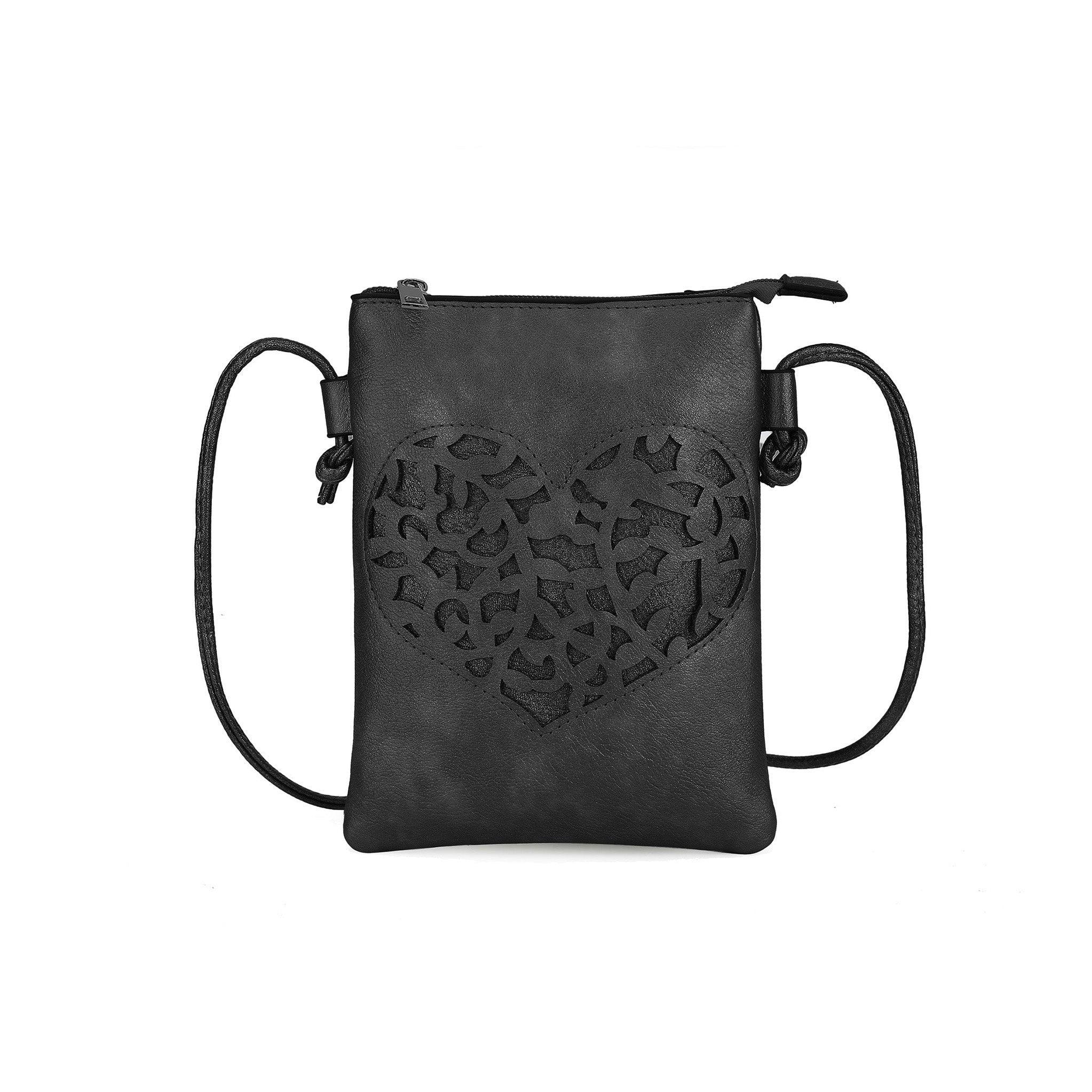 MKF Collection Women's Heartly Crossbody Bag Female Product Image