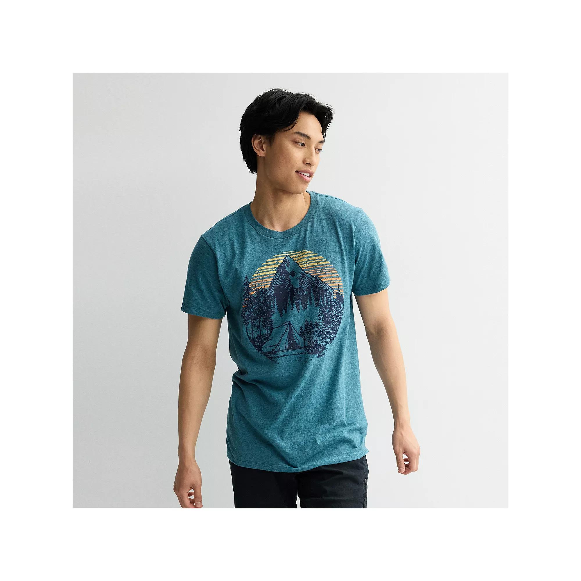 Men's Mountain Base Camp Graphic Tee,  Product Image