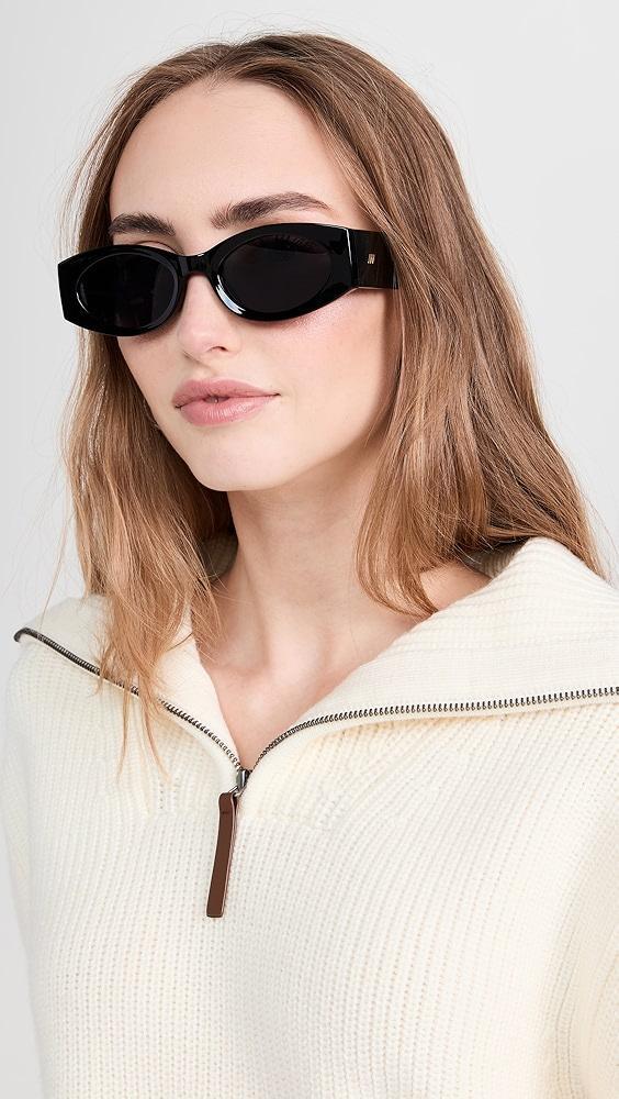 Le Specs Mermaiden Sunglasses | Shopbop Product Image