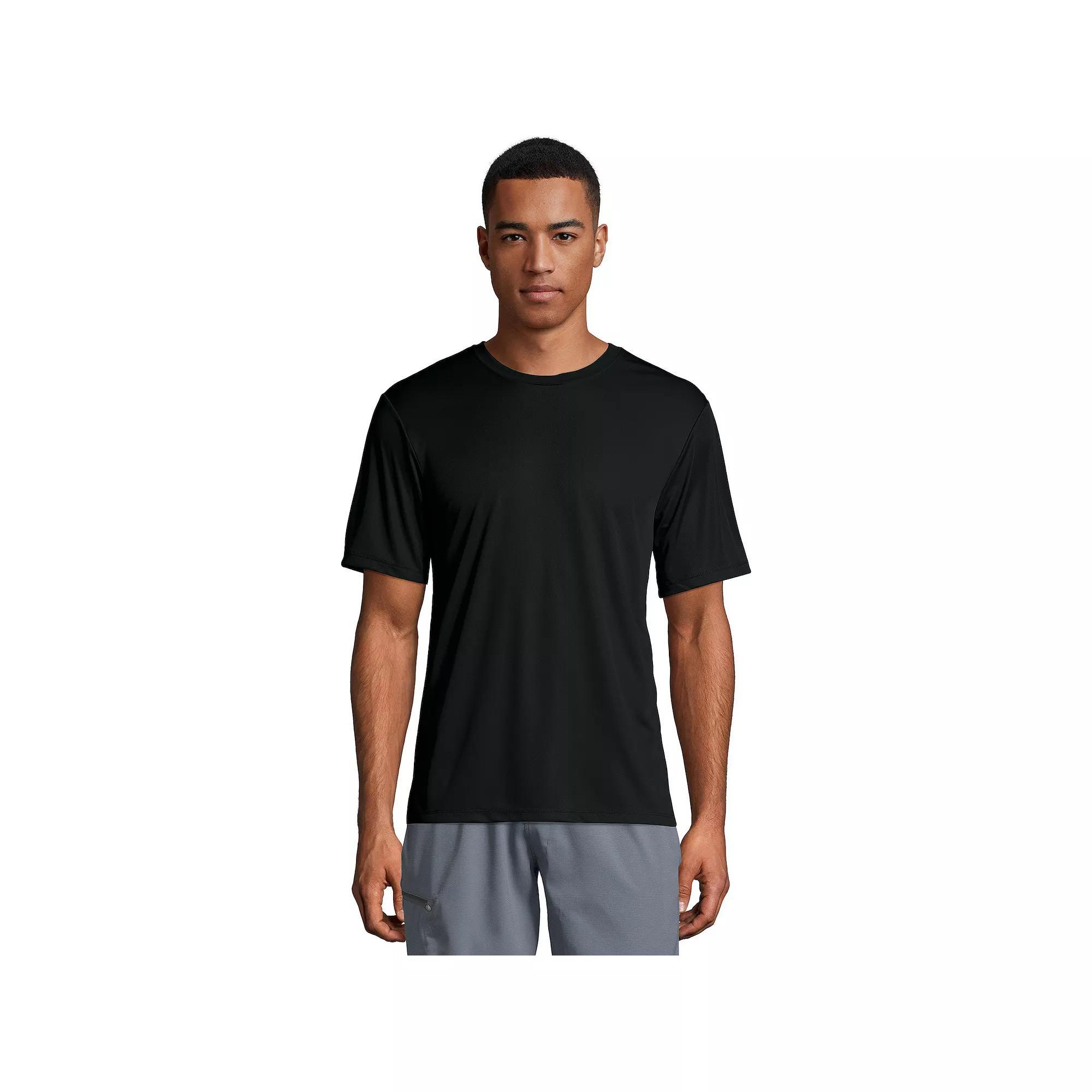 Men's Hanes® CoolDRI Performance Tee, Size: Small, Deep Royal Product Image