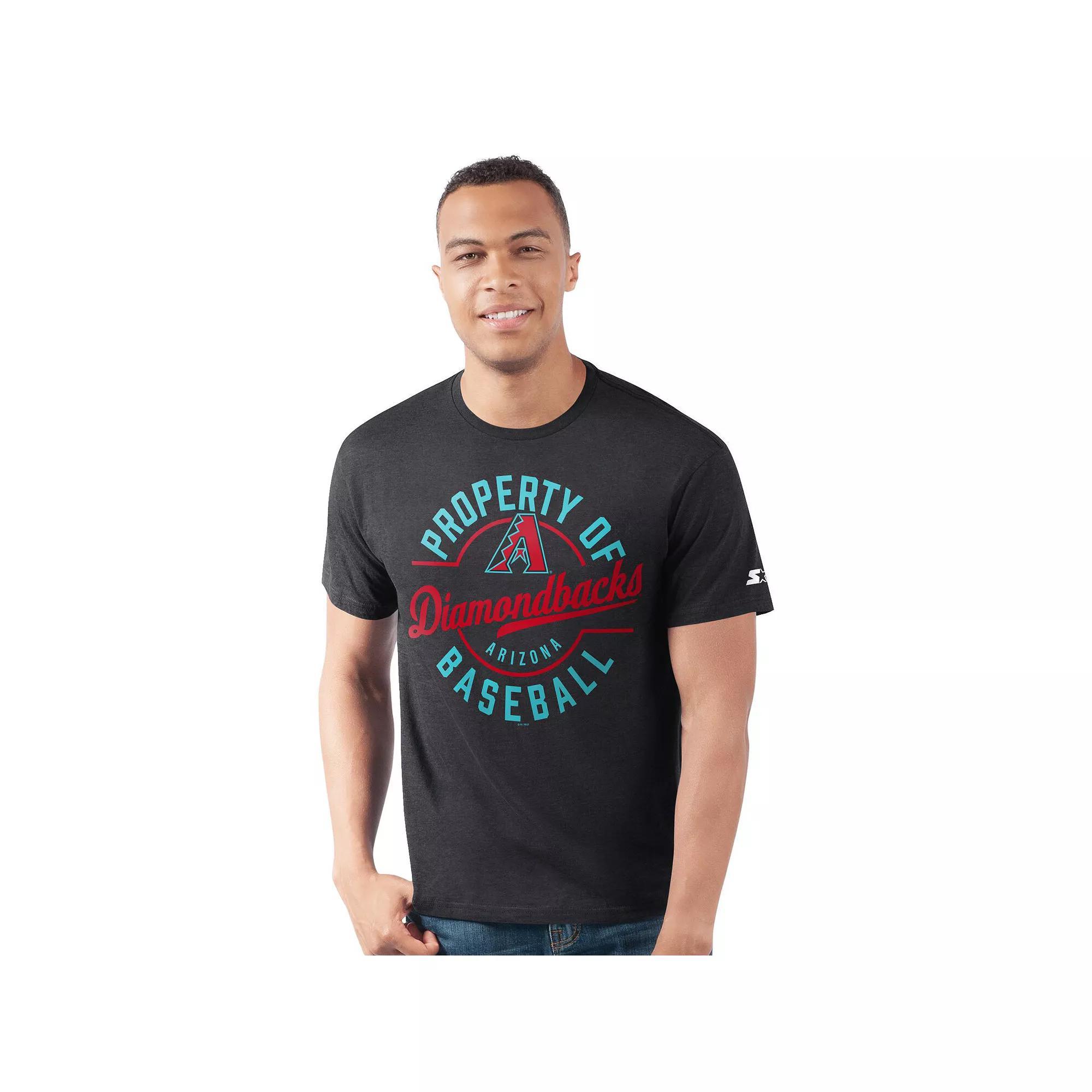 Men's Starter Royal Los Angeles Rams Prime Time T-Shirt,  Product Image