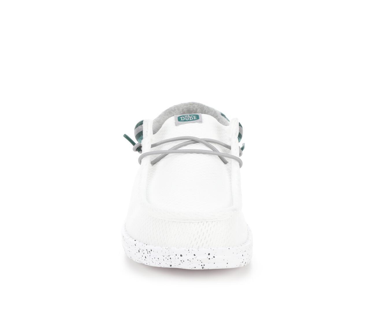 Men's HEYDUDE Wally Varsity Jersey Casual Shoes Product Image