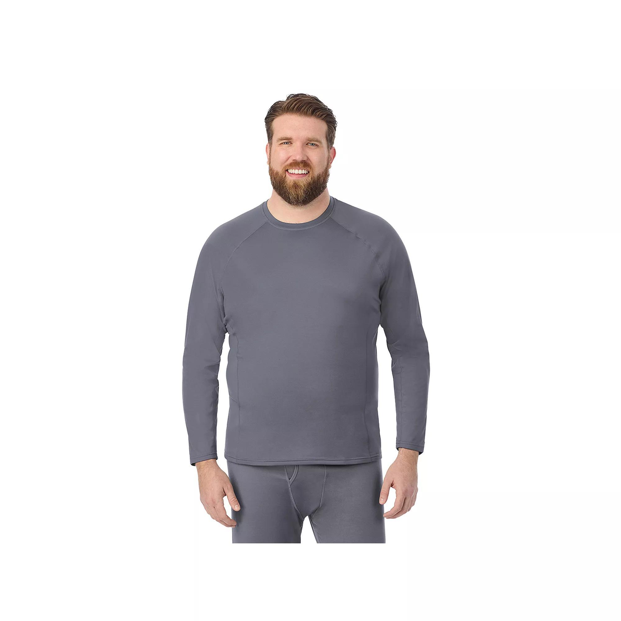 Big & Tall Cuddl Duds® Heavyweight ArctiCore Performance Base Layer Crew Top, Men's,  Product Image