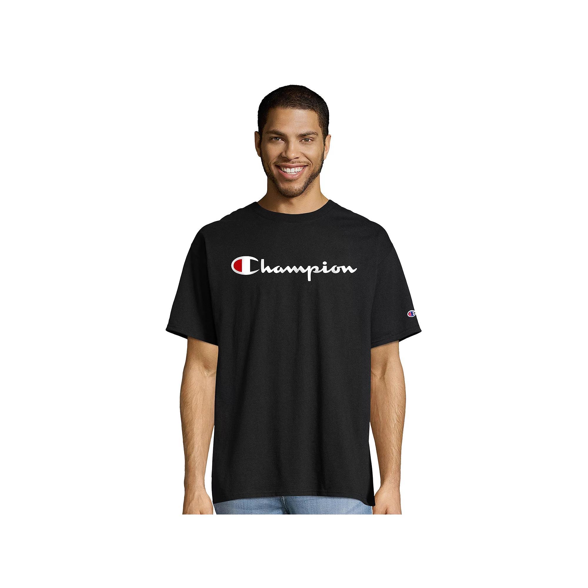 Men's Champion® Logo Graphic Tee,  Product Image