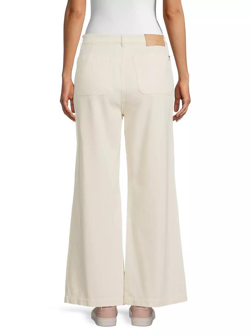 Filtro Cotton Flare Trousers Product Image