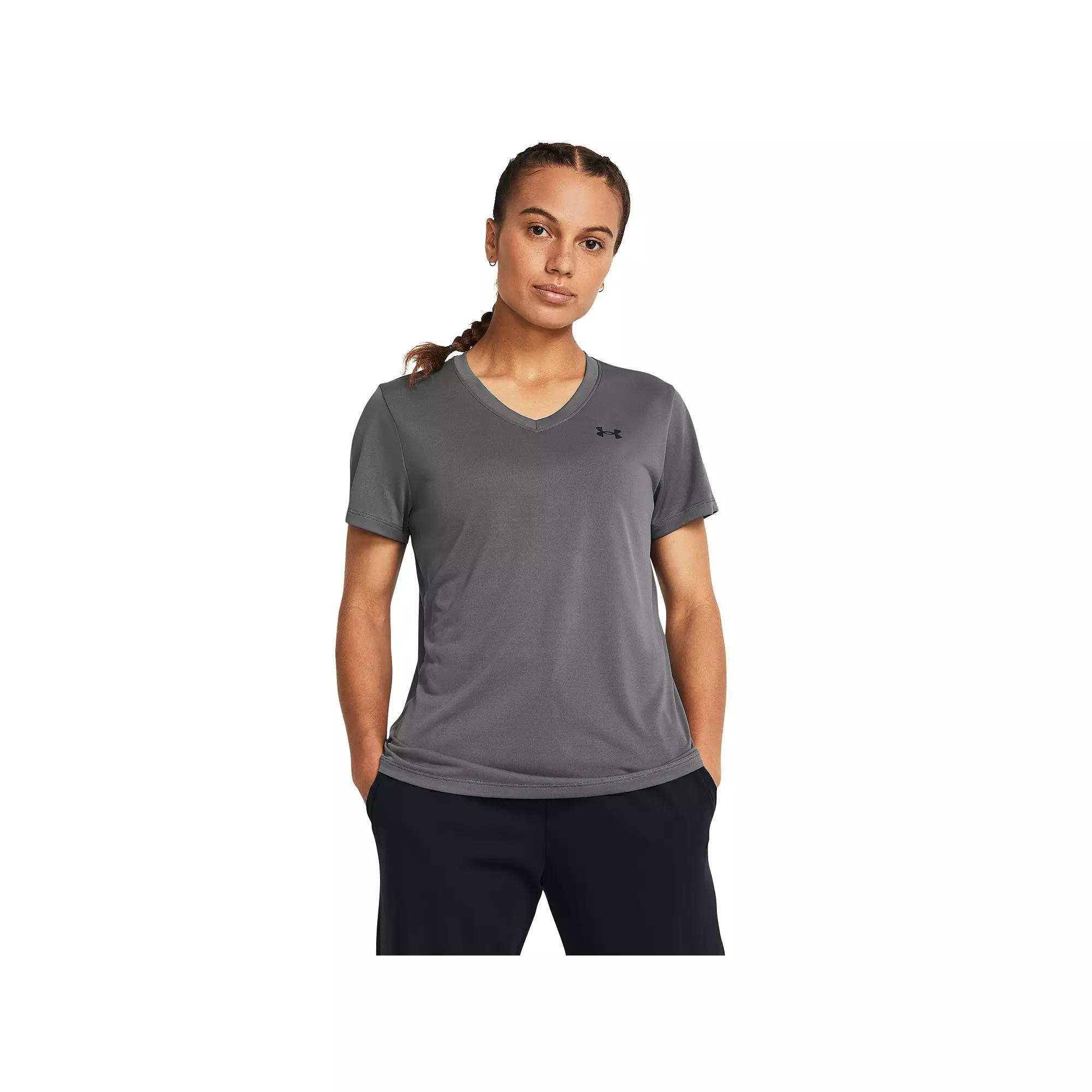Women's Under Armour Tech™ V-Neck Short Sleeve Tee,  Product Image