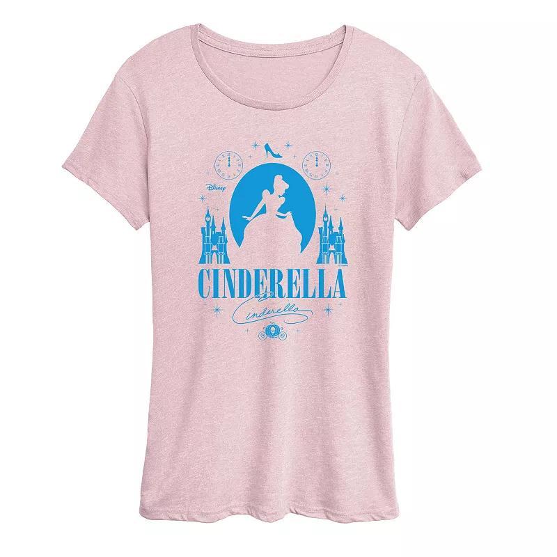 Disney's Cinderella Women's Graphic Tee,  Product Image