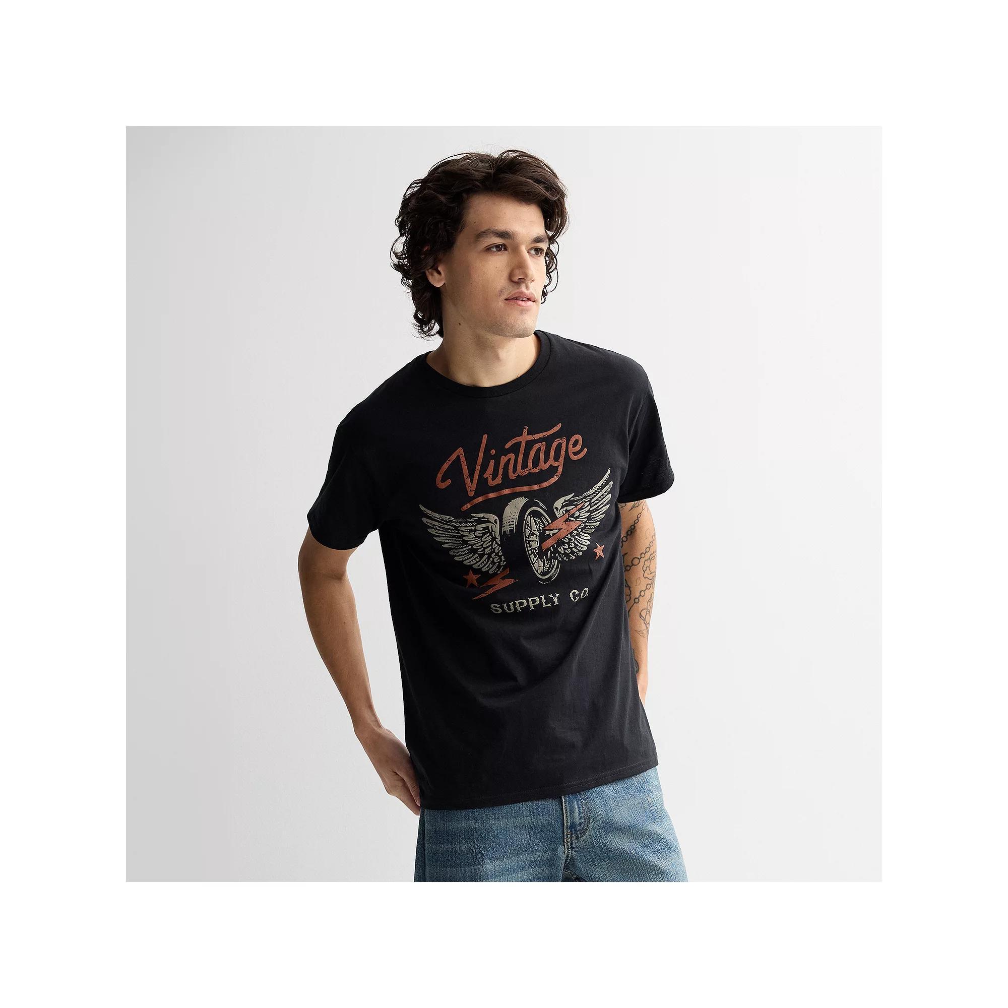 Men's Vintage Supply Co. Graphic Tee,  Product Image