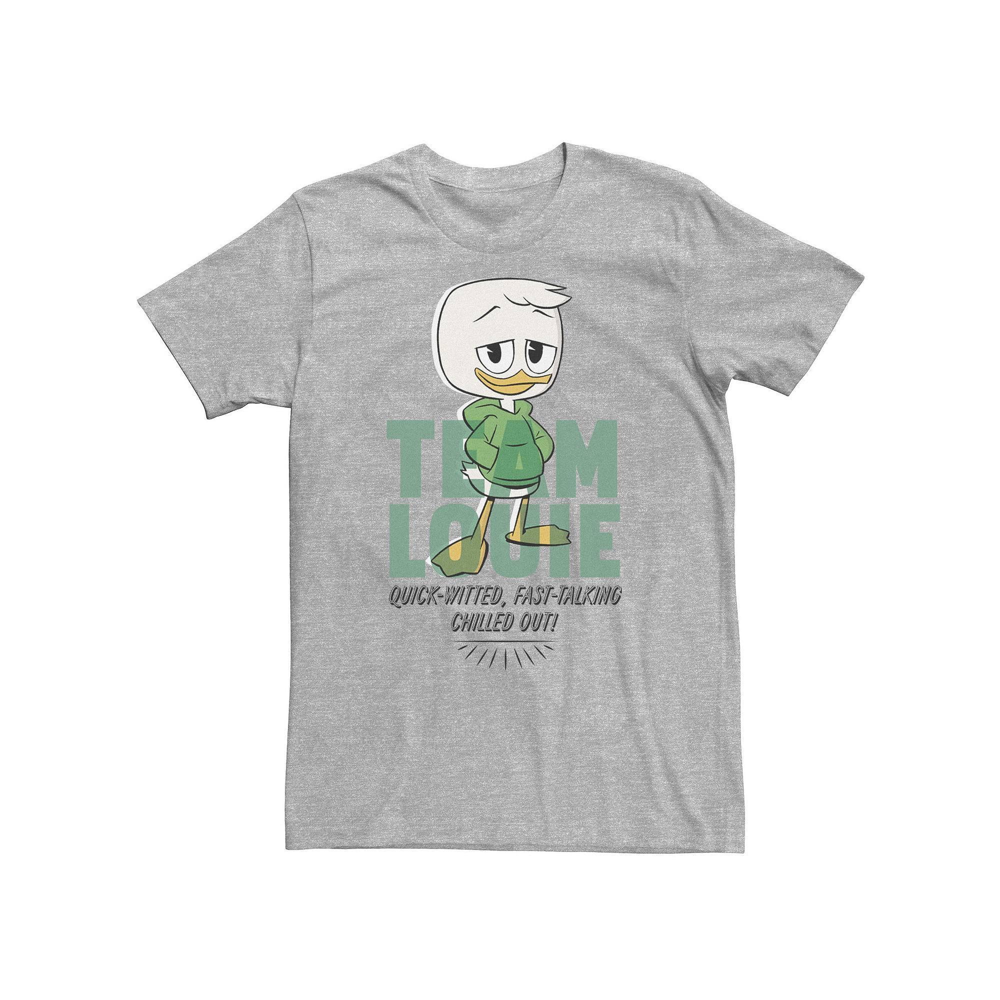Big & Tall Disney DuckTales Team Louie Quick-Witted Chilled Out Tee, Men's,  Product Image