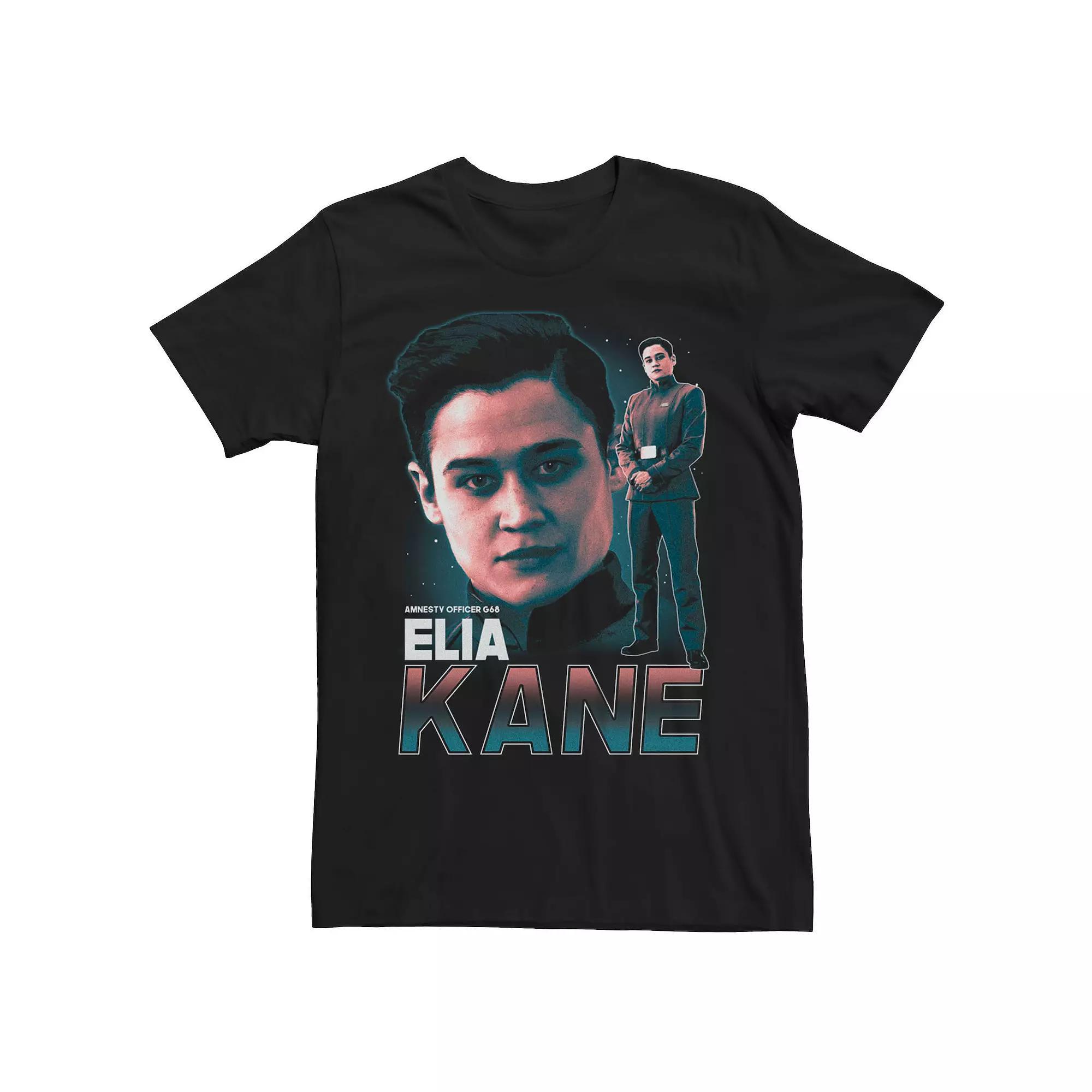 Men's Star Wars The Mandalorian Office G86 Elia Kane Graphic Tee,  Product Image