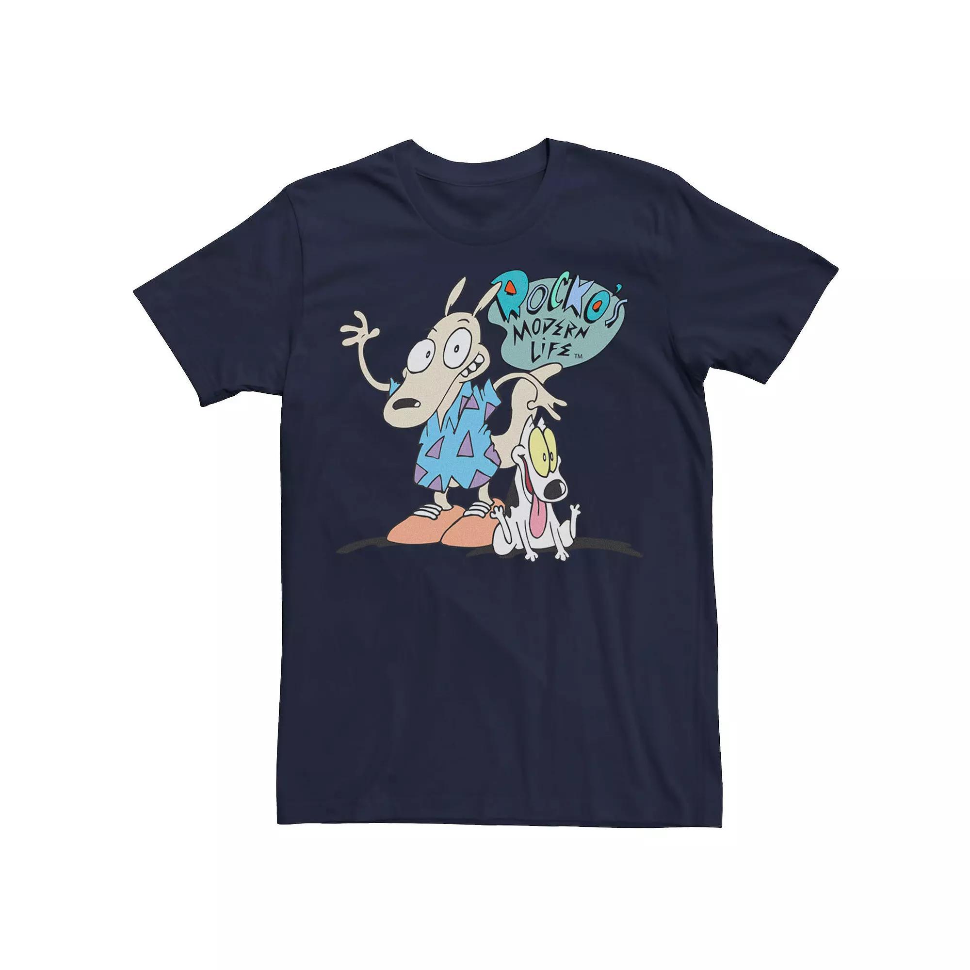 Big & Tall Hippo Mermaid Tee, Boy's,  Product Image