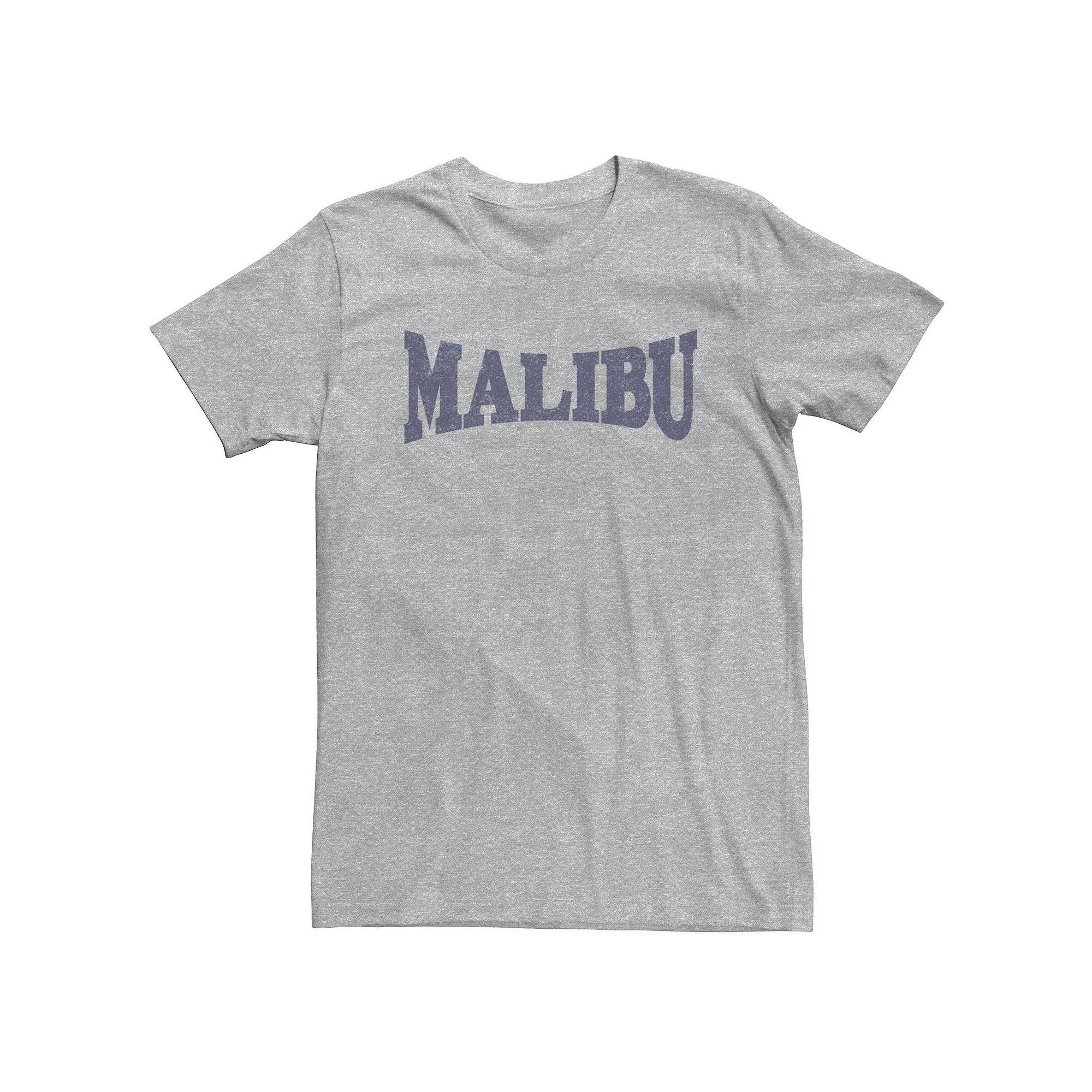 Big & Tall Trendy Malibu Graphic Tee, Men's,  Product Image