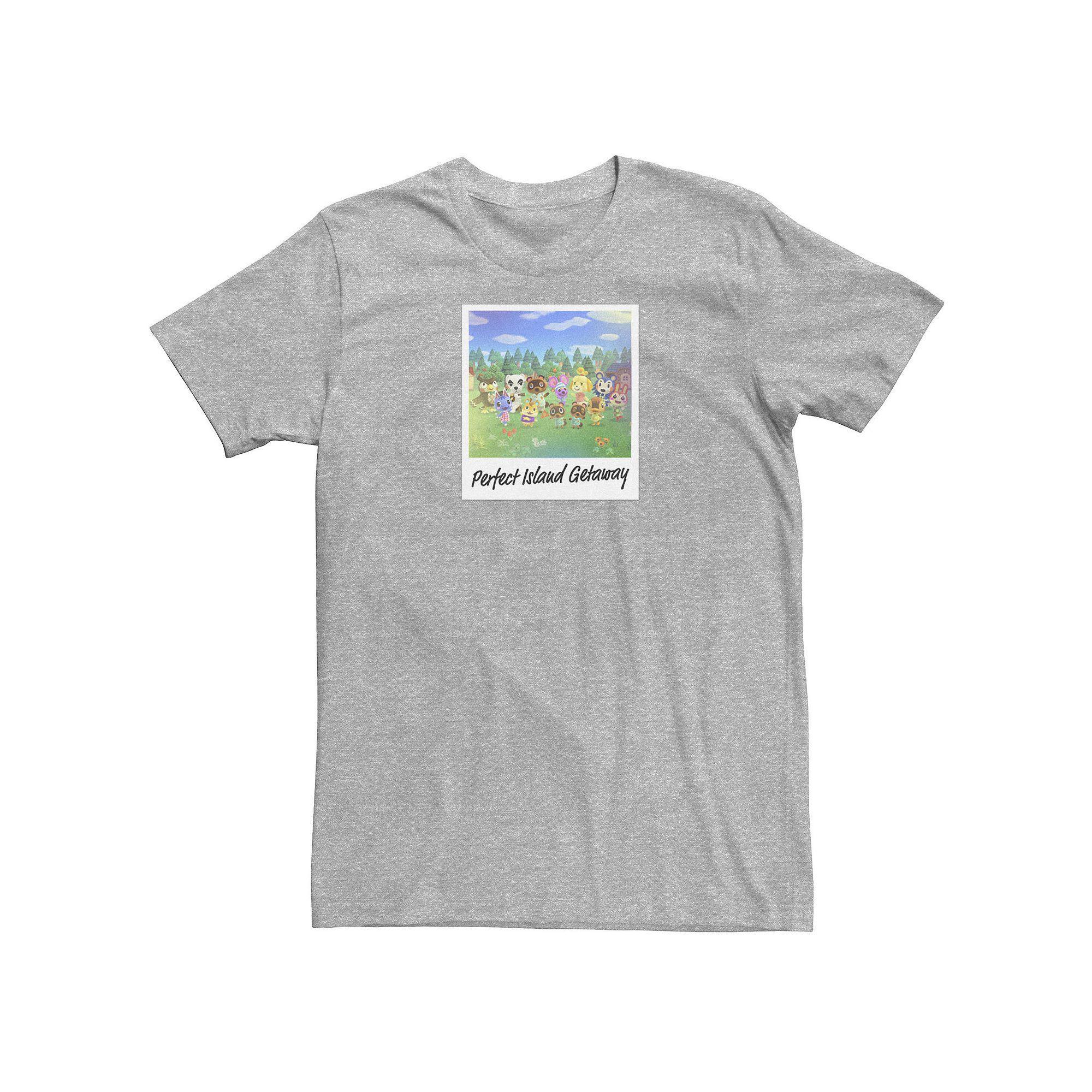 Big & Tall Animal Crossing: New Horizons Perfect Island Getaway Tee, Men's,  Product Image