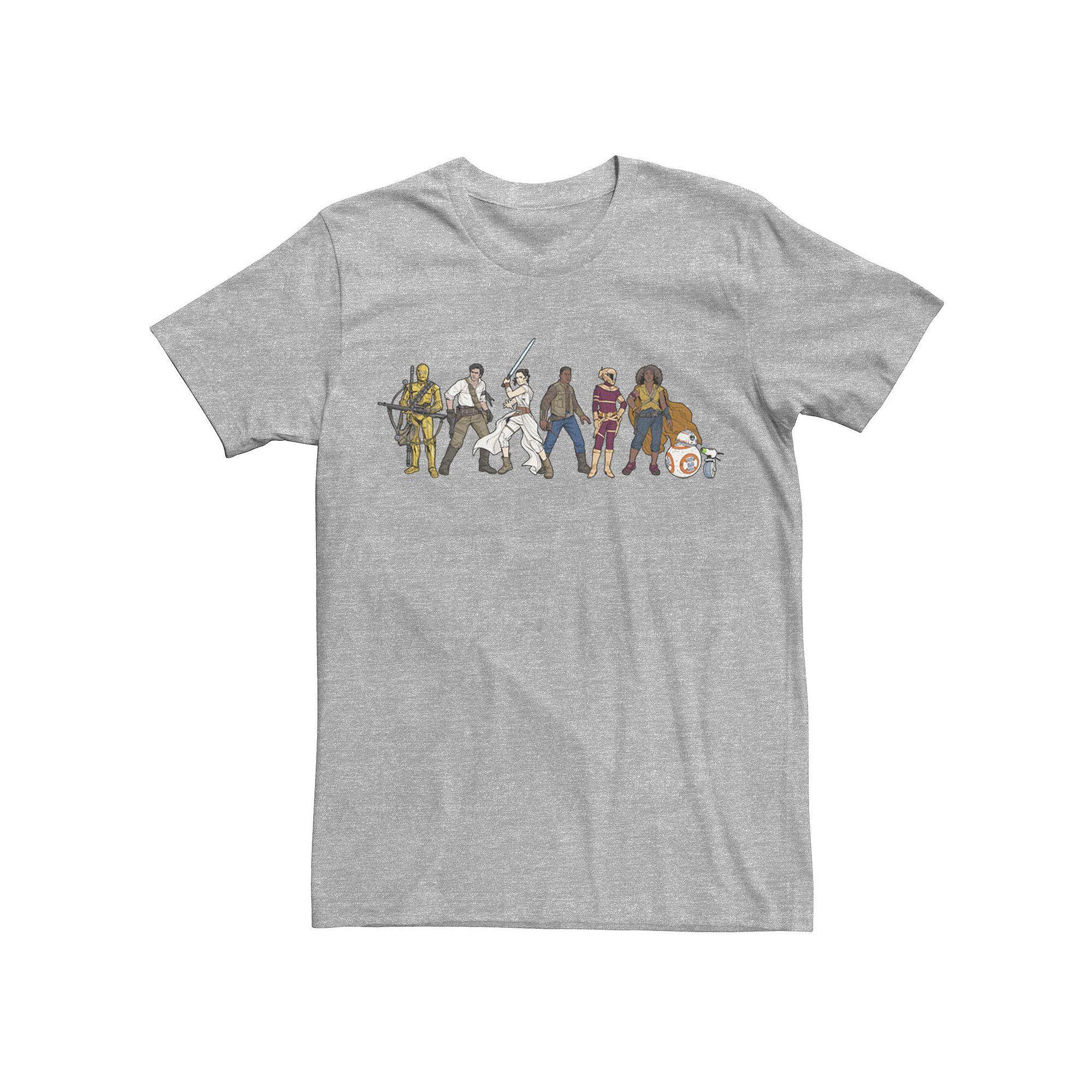 Men's Star Wars The Rise of Skywalker Rebel Line Tee,  Product Image