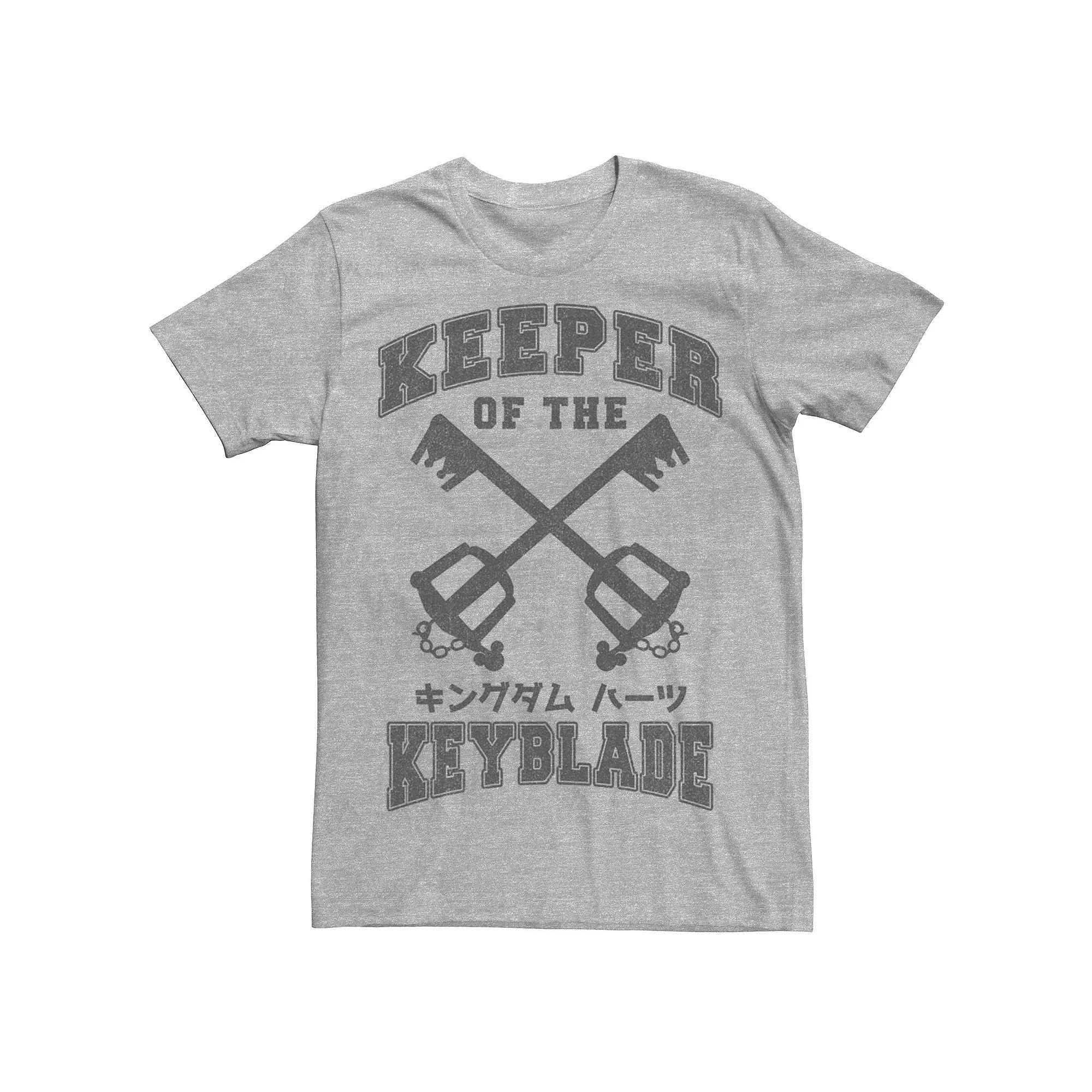 Men's Kingdom Hearts Keyblade Keeper Tee,  Product Image