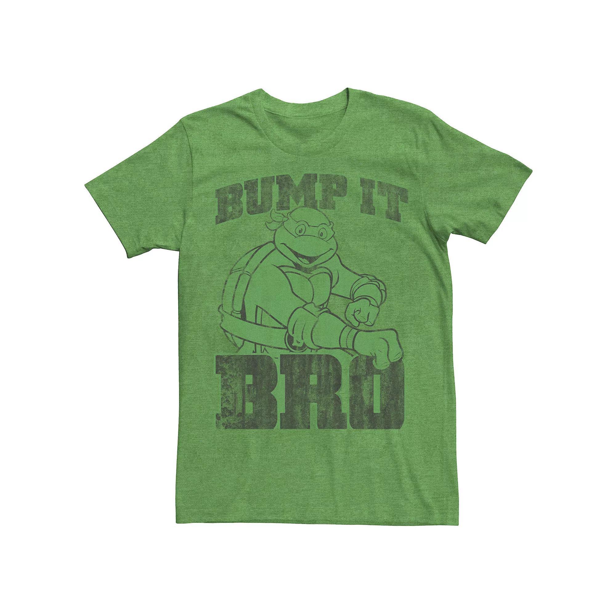 Men's Teenage Mutant Ninja Turtles Bump It Bro Graphic Tee,  Product Image