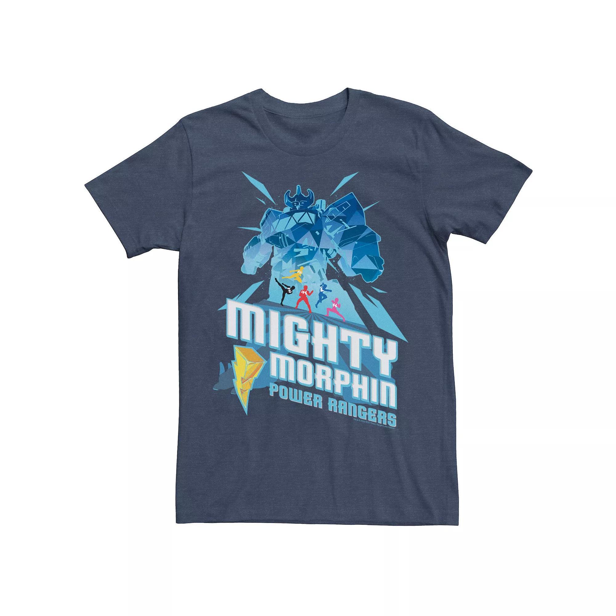 Men's Power Rangers Mighty Morphin Power Rangers Group Shot Tee,  Product Image