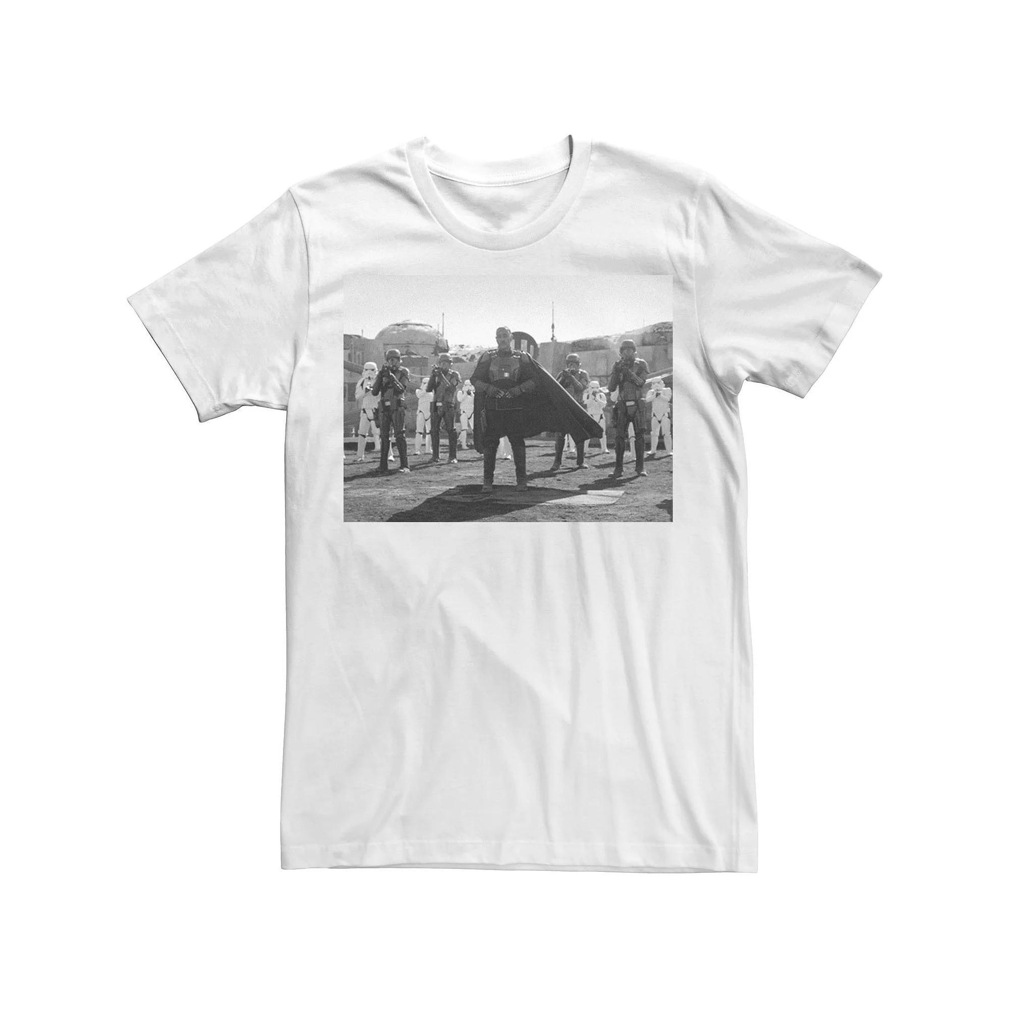 Men's Star Wars The Mandalorian Moff Gideon Portrait Tee,  Product Image