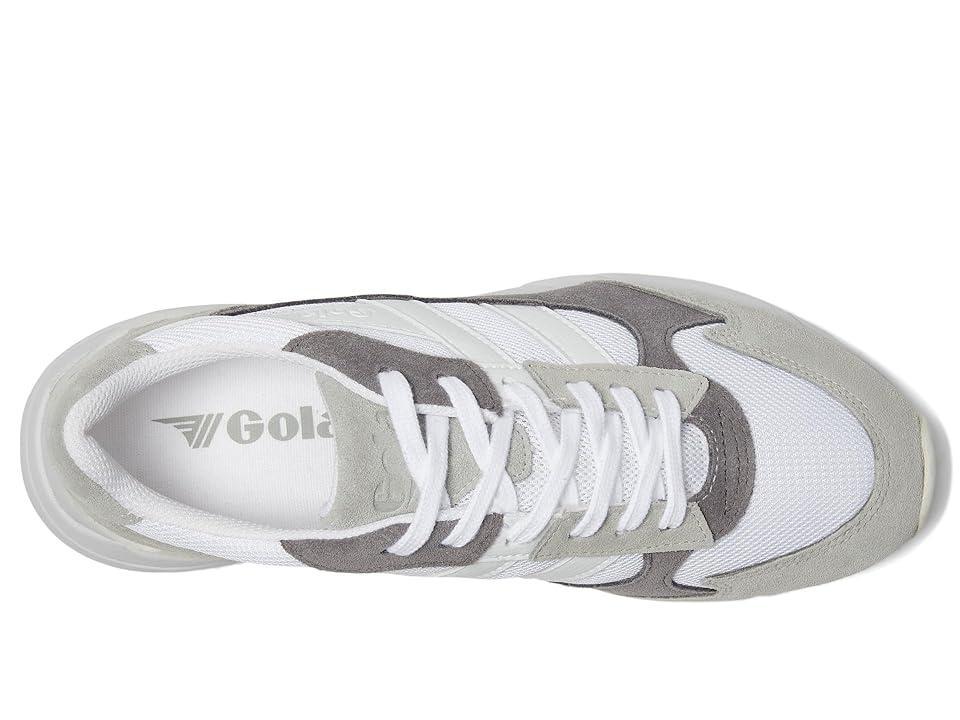 Gola Tempest (White/Light Grey/Ash) Women's Shoes Product Image