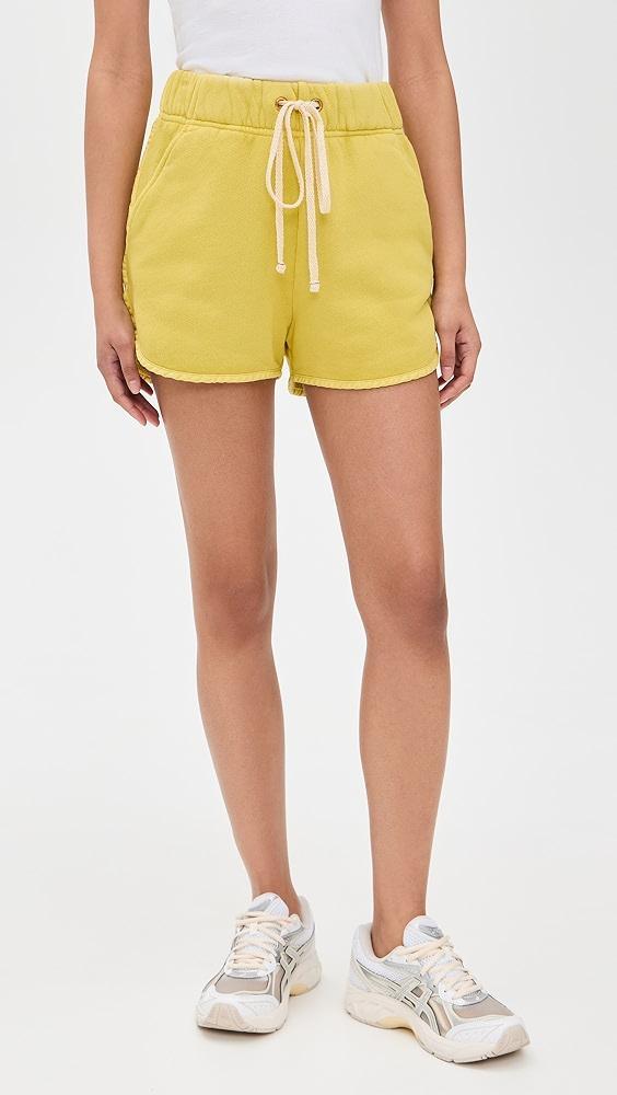 Les Tien Serena Scallop Shorts | Shopbop Product Image