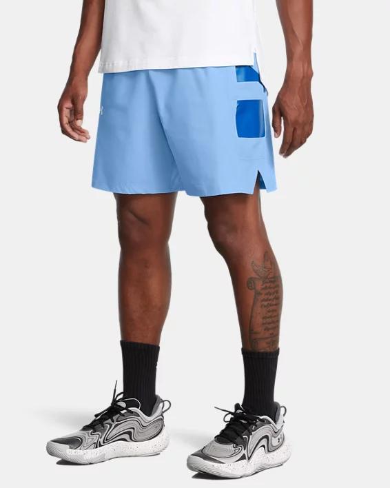 Men's UA Zone Woven Shorts Product Image