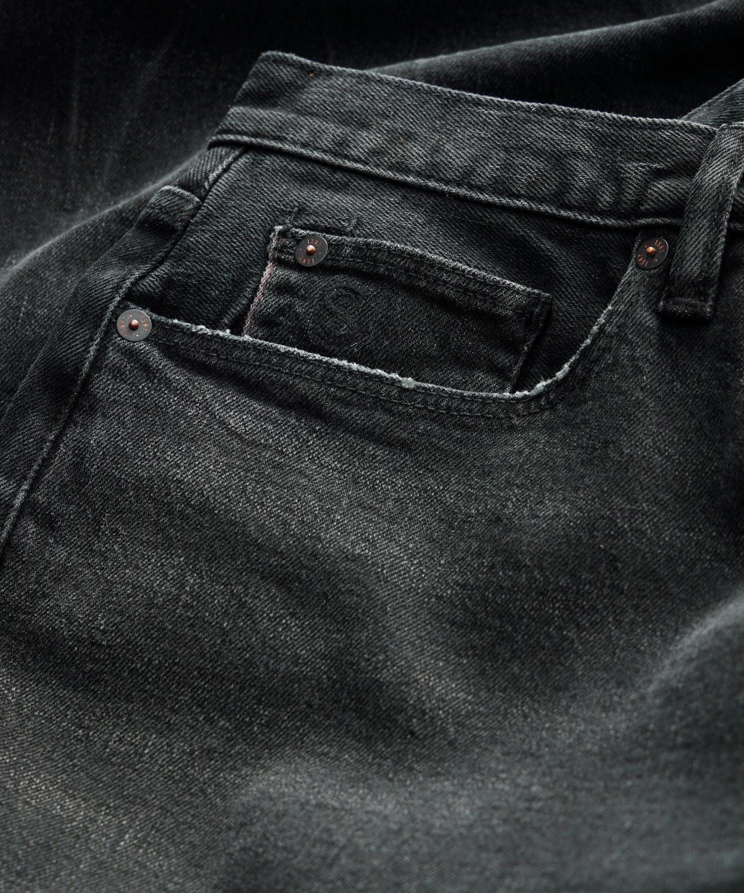 Relaxed Selvedge Jean Product Image