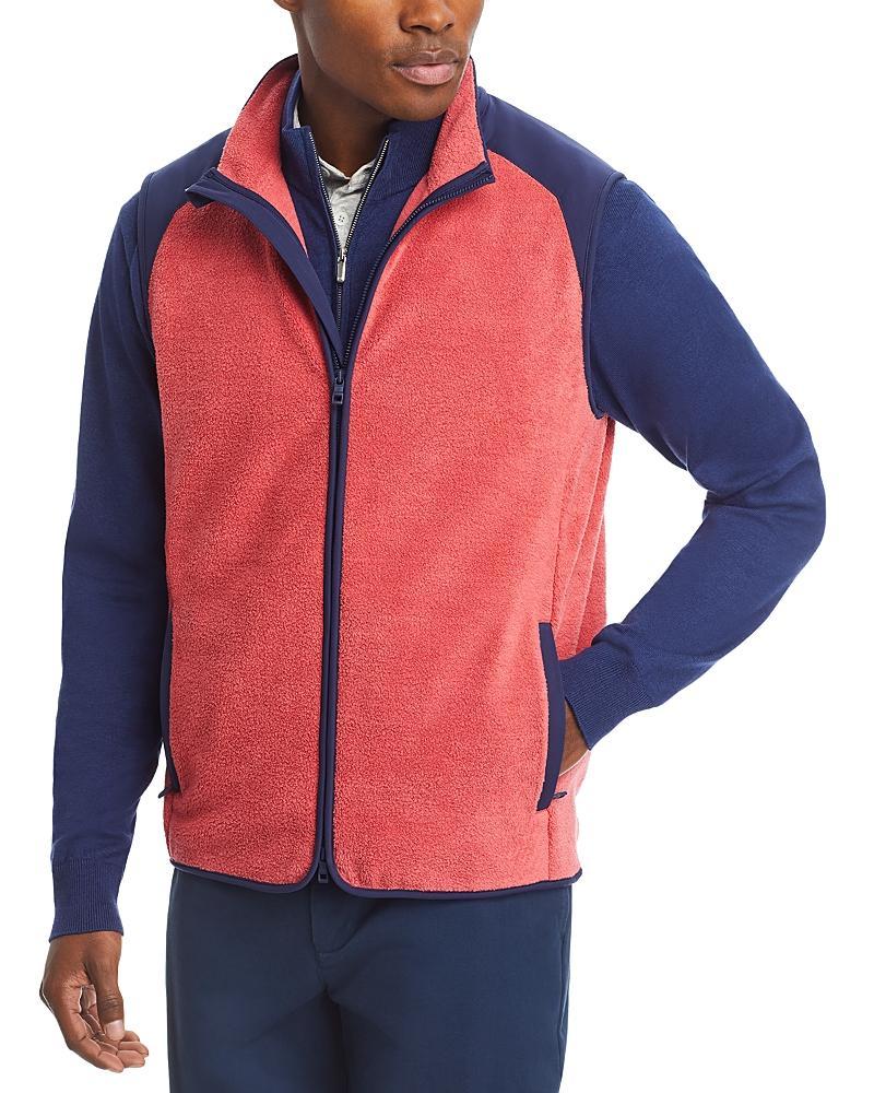 Men's Fade Fleece Vest Product Image