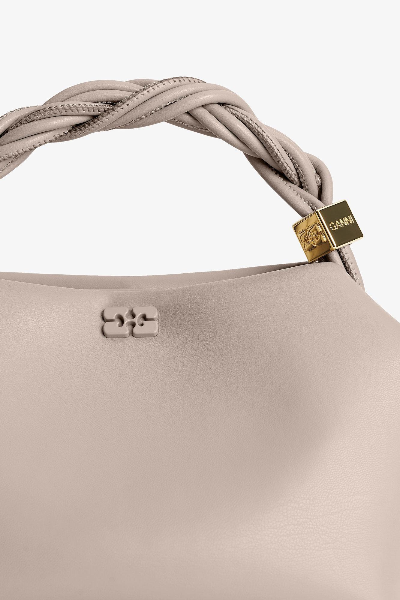 Light Grey Small GANNI Bou Bag Product Image