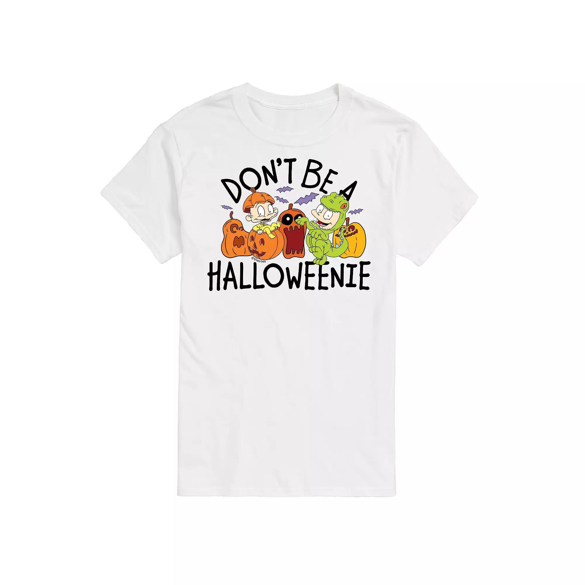 Big & Tall Rugrats Don't Be A Halloweenie Graphic Tee, Men's, Size: 6XB, White Product Image