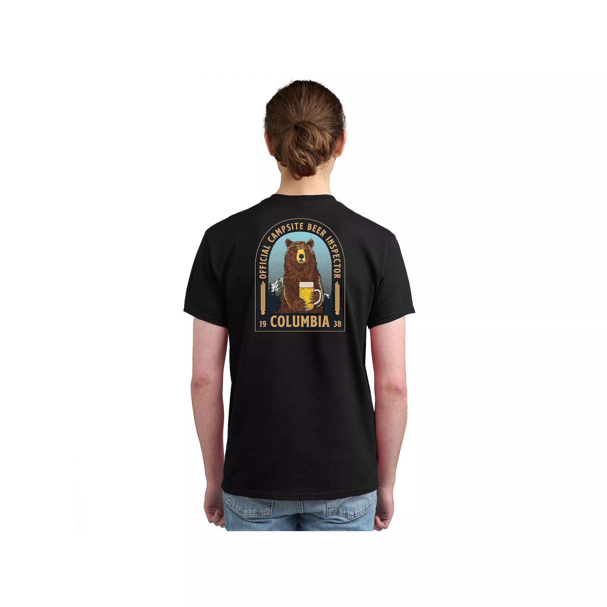 Men's Columbia Short Sleeve Graphic Tee,  Product Image