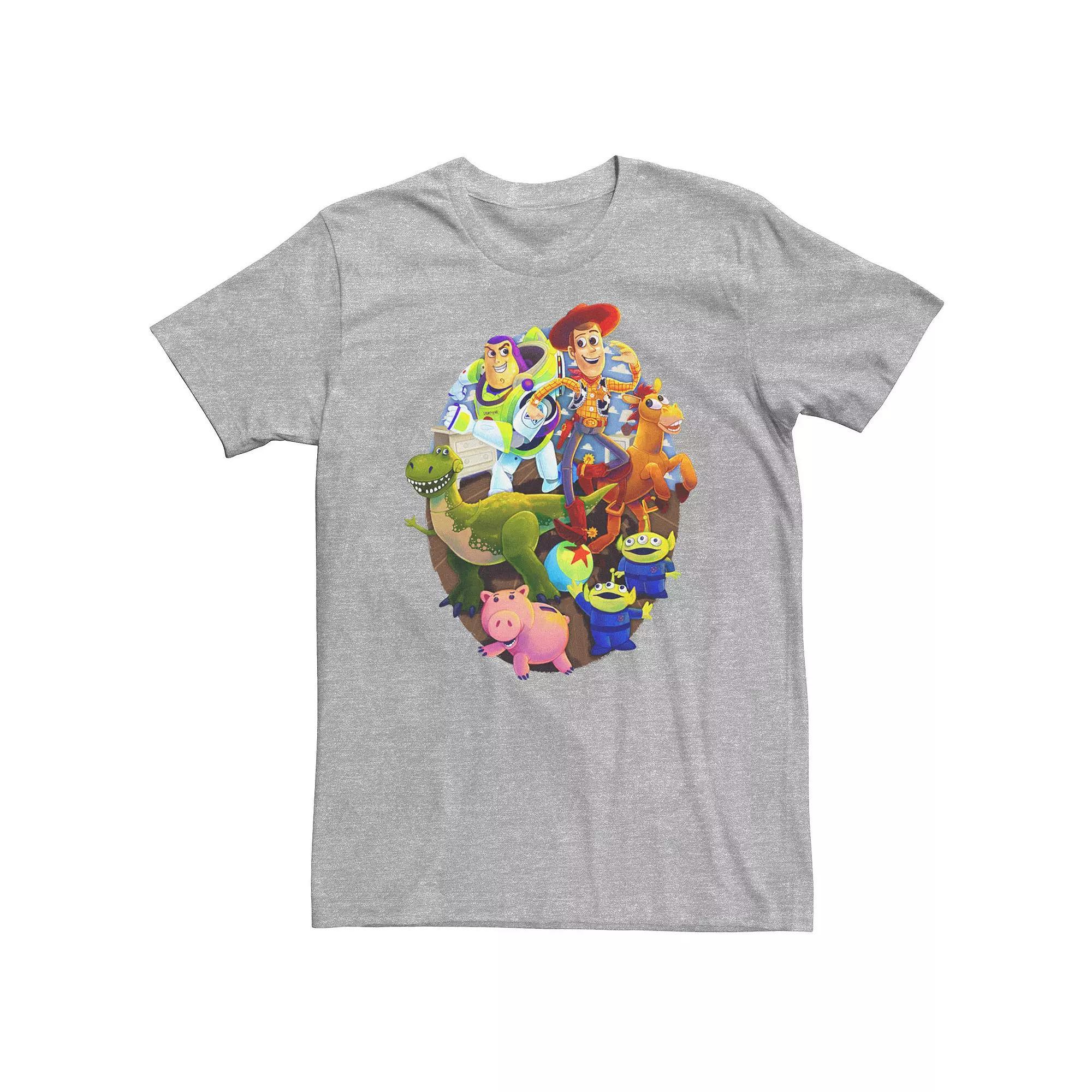 Big & Tall Nintendo Mario Kart Racers Ready Line-Up Tee, Men's,  Product Image