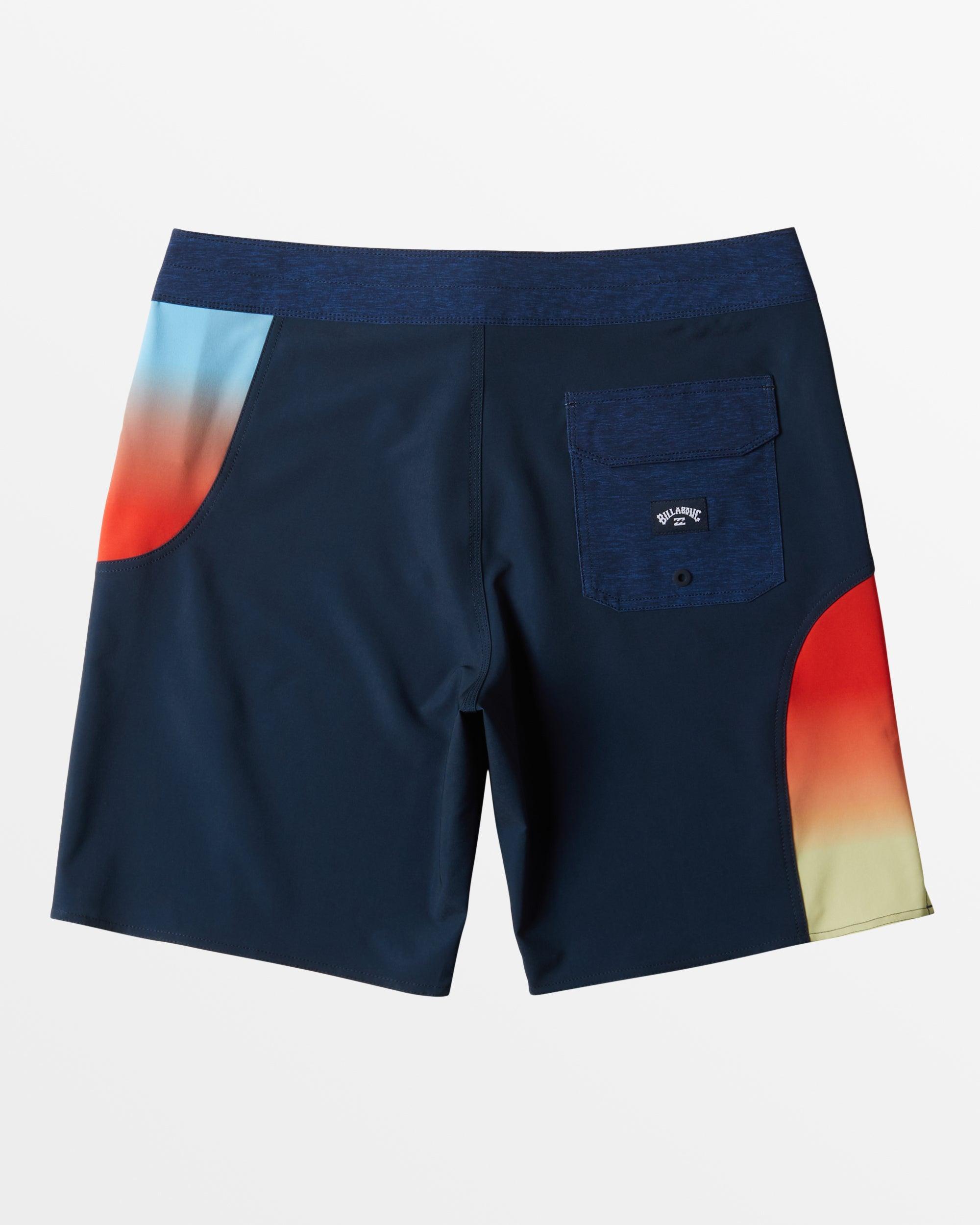 Cylinders Pro 19" Boardshorts - Dark Blue Male Product Image