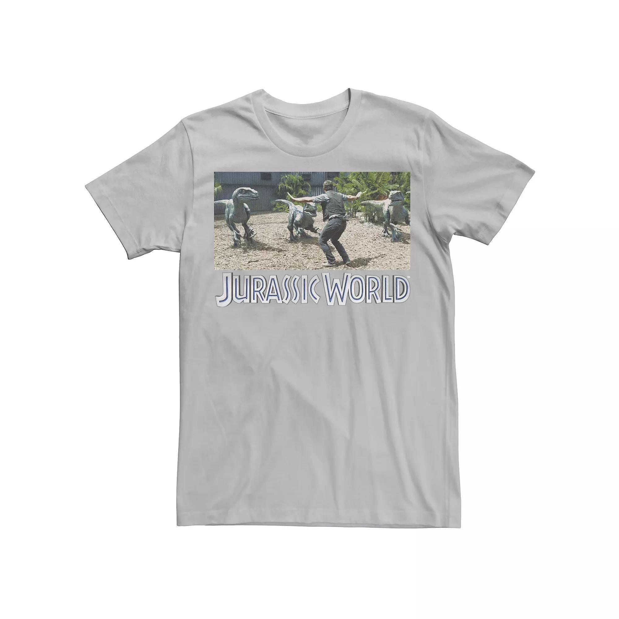 Men's Jurassic World Owen Raptor Pack Trainer Graphic Tee,  Product Image