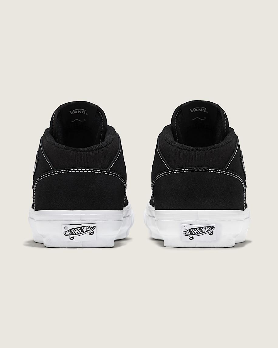 Premium Half Cab Shoe in Black / White| Vans US Product Image