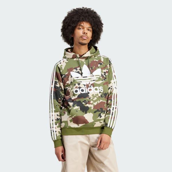 Camo Hoodie Product Image