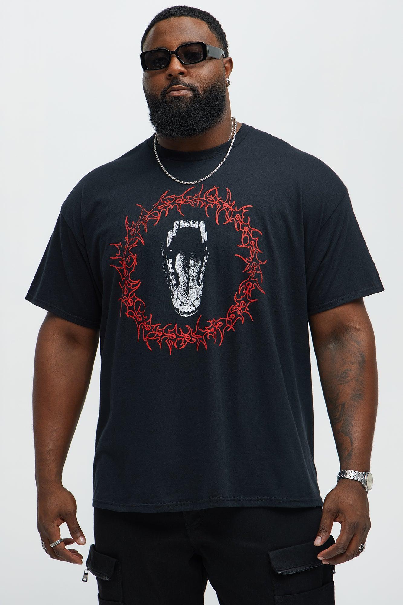 That Dawg In Me Short Sleeve Tee - Black Male Product Image