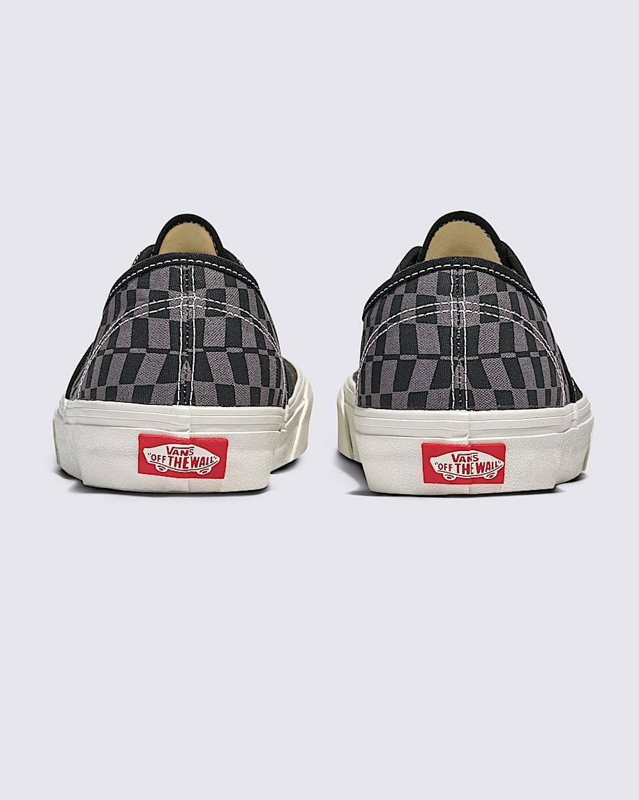 Authentic Shoe in Black / Grey| Vans US Product Image
