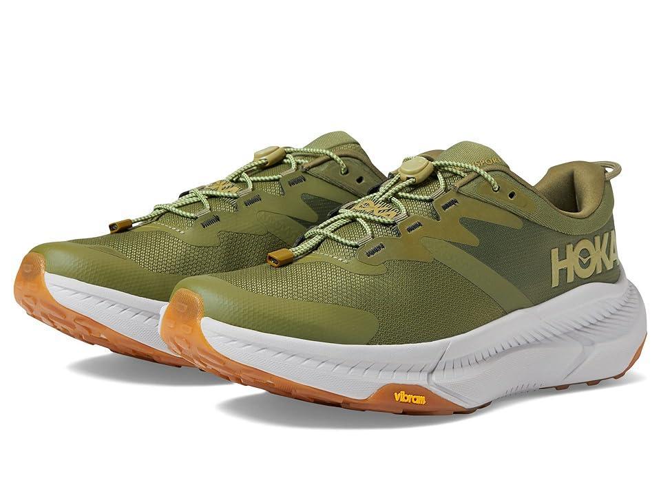 Hoka Mens Transport Water Resistant Lace Up Sneakers Product Image