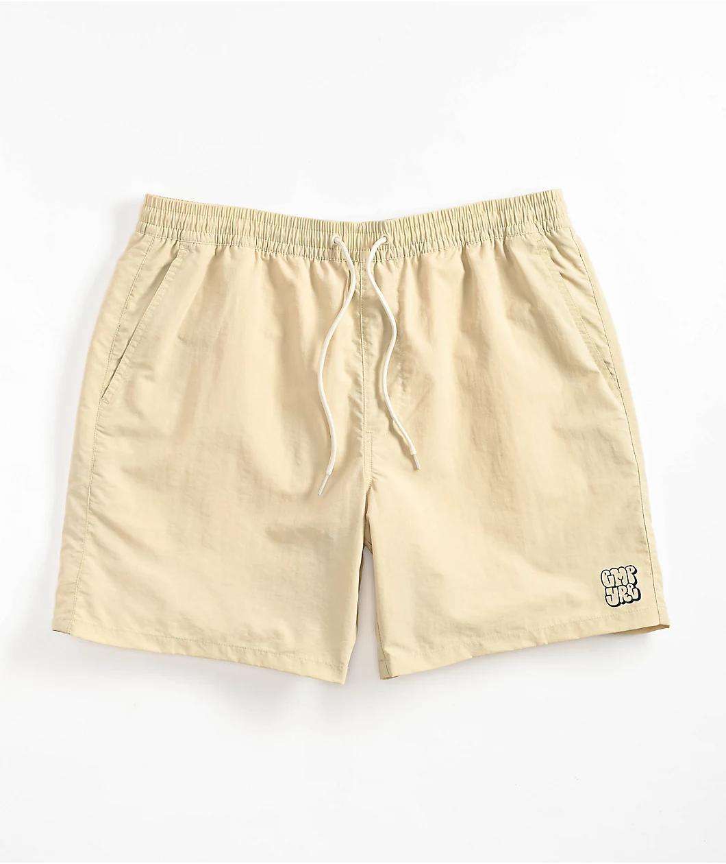 $AD BOYZ by Junior H X Lost Hills Nails Black Mesh Shorts Product Image