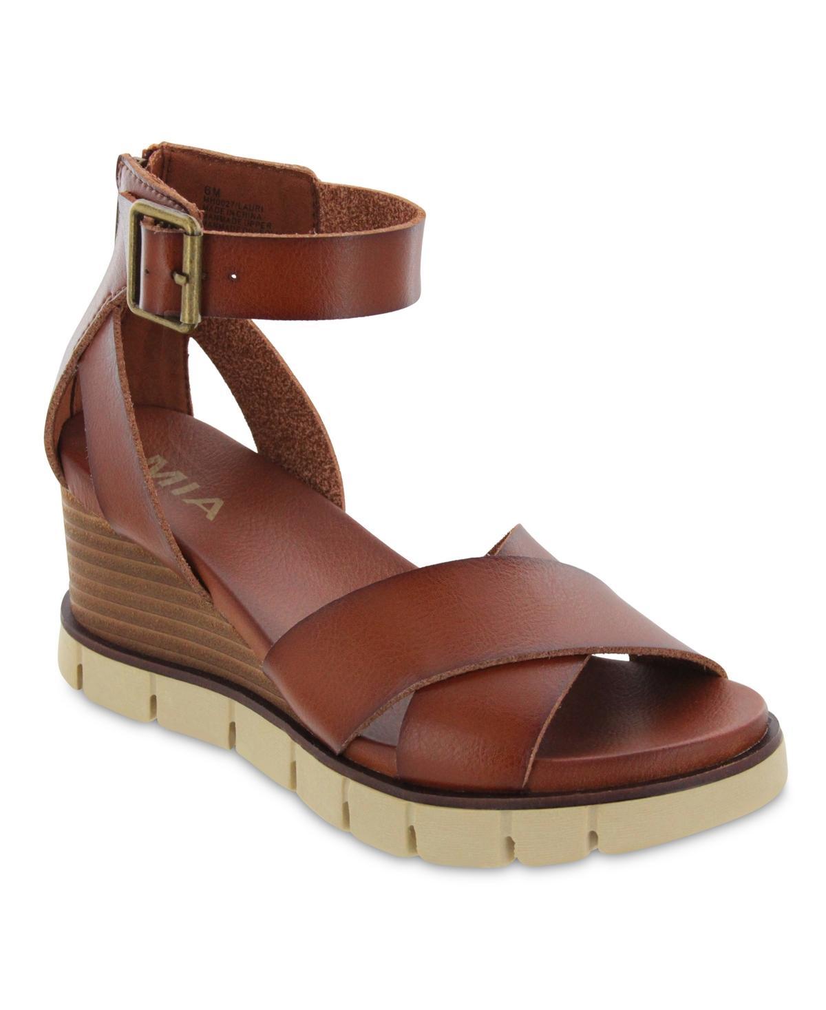 Mia Womens Lauri Wedge Sandals Product Image