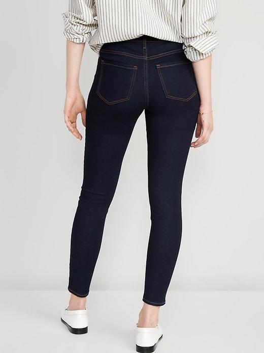 Mid-Rise Rockstar Super-Skinny Jeans Product Image