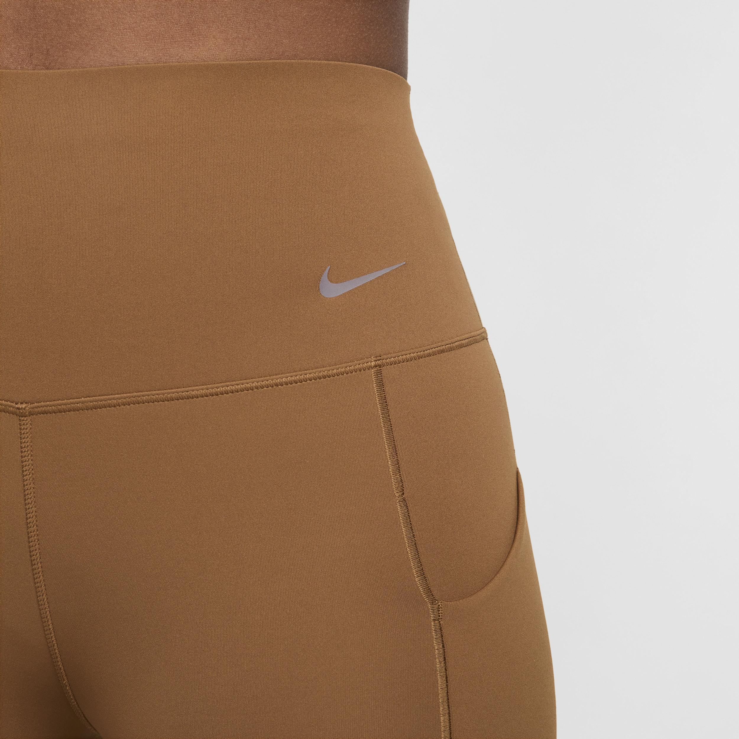 Nike Women's Universa Medium-Support High-Waisted 7/8 Leggings with Pockets Product Image