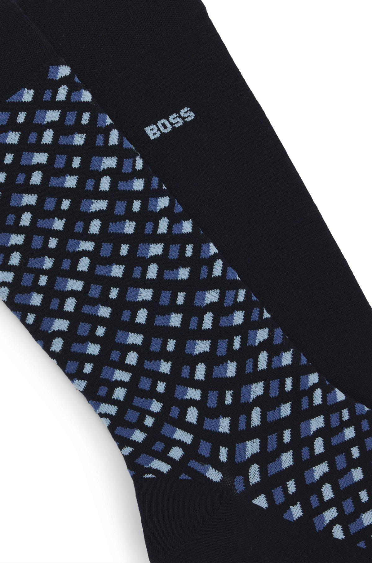 Two-pack of regular-length socks Product Image